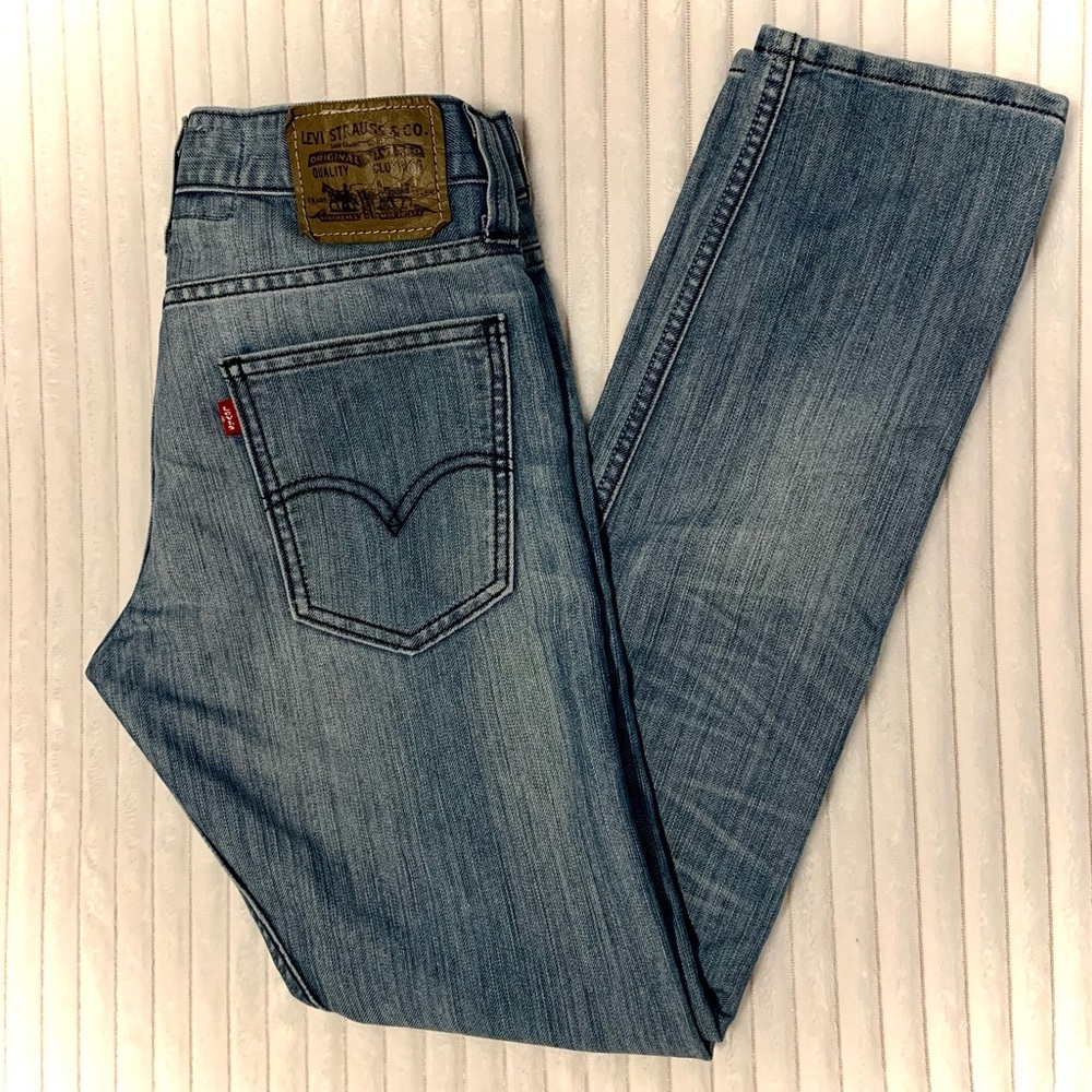 LEVI’S JEANS - 506 Skinny Tapered Vintage Jeans
